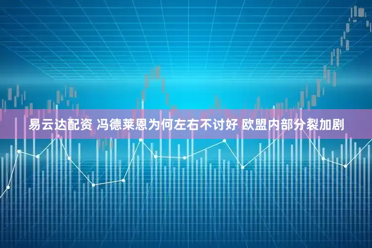 易云达配资 冯德莱恩为何左右不讨好 欧盟内部分裂加剧