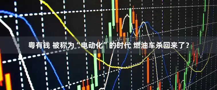 粤有钱 被称为“电动化”的时代 燃油车杀回来了？